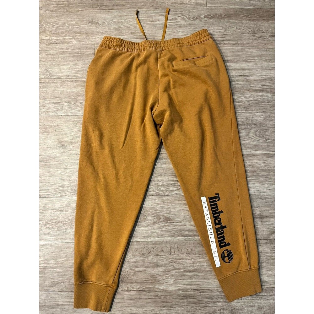 Timberland Jogger Pants 80% Cotton men’s large 0057